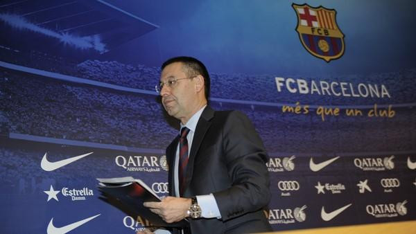 Joseph Bartolomau, presidente del Barcelona