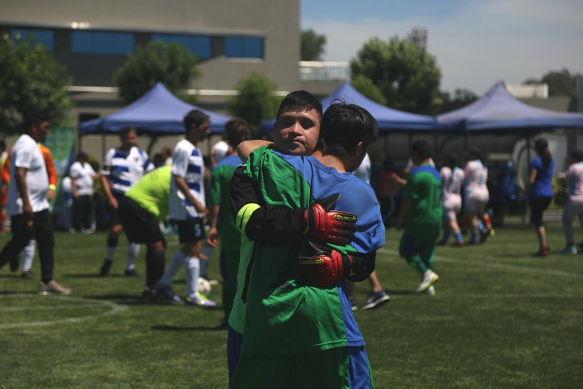 Fútbol Inclusivo en Merlo, foto: Sebastían Gil Miranda