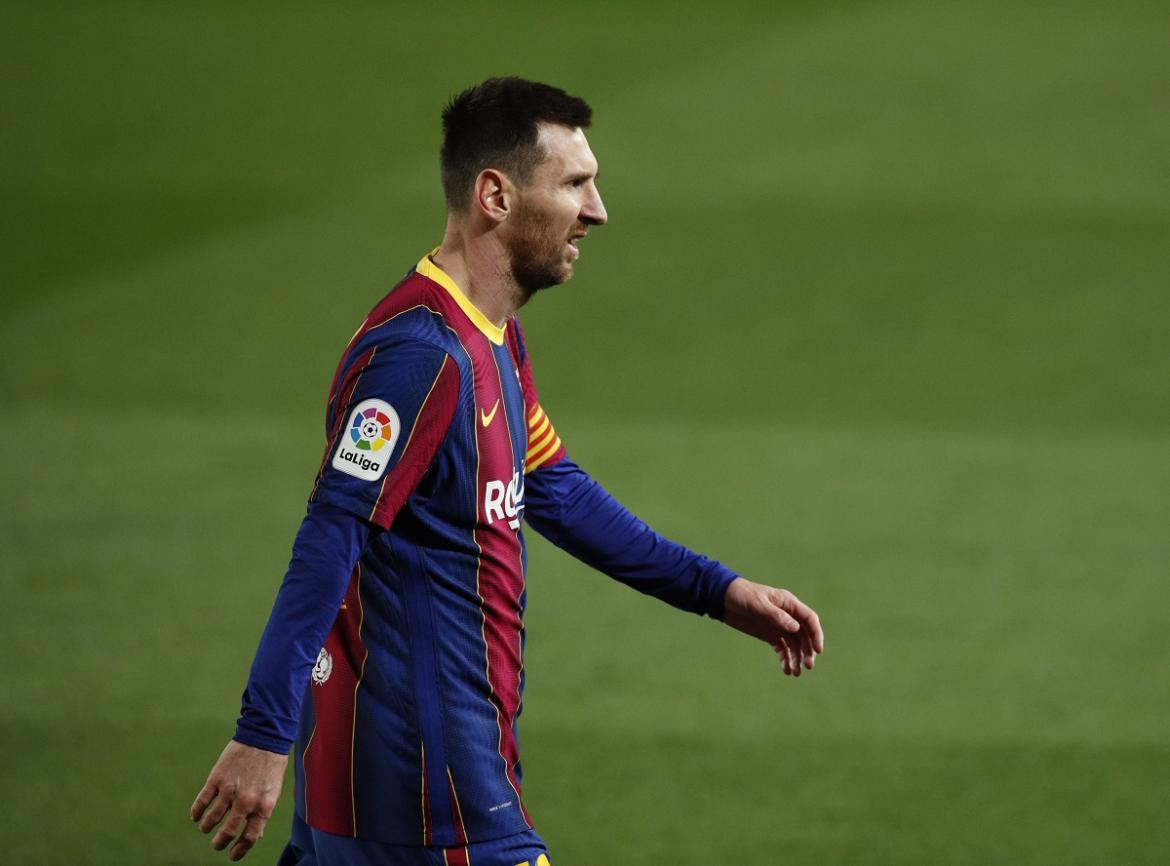Lionel Messi, Barcelona, Fútbol Español, Reuters.