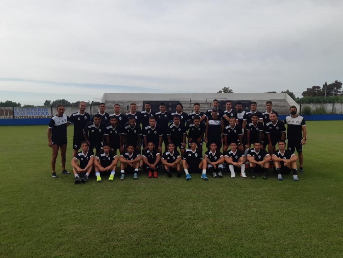 Club Atlético Claypole, foto prensa Claypole.