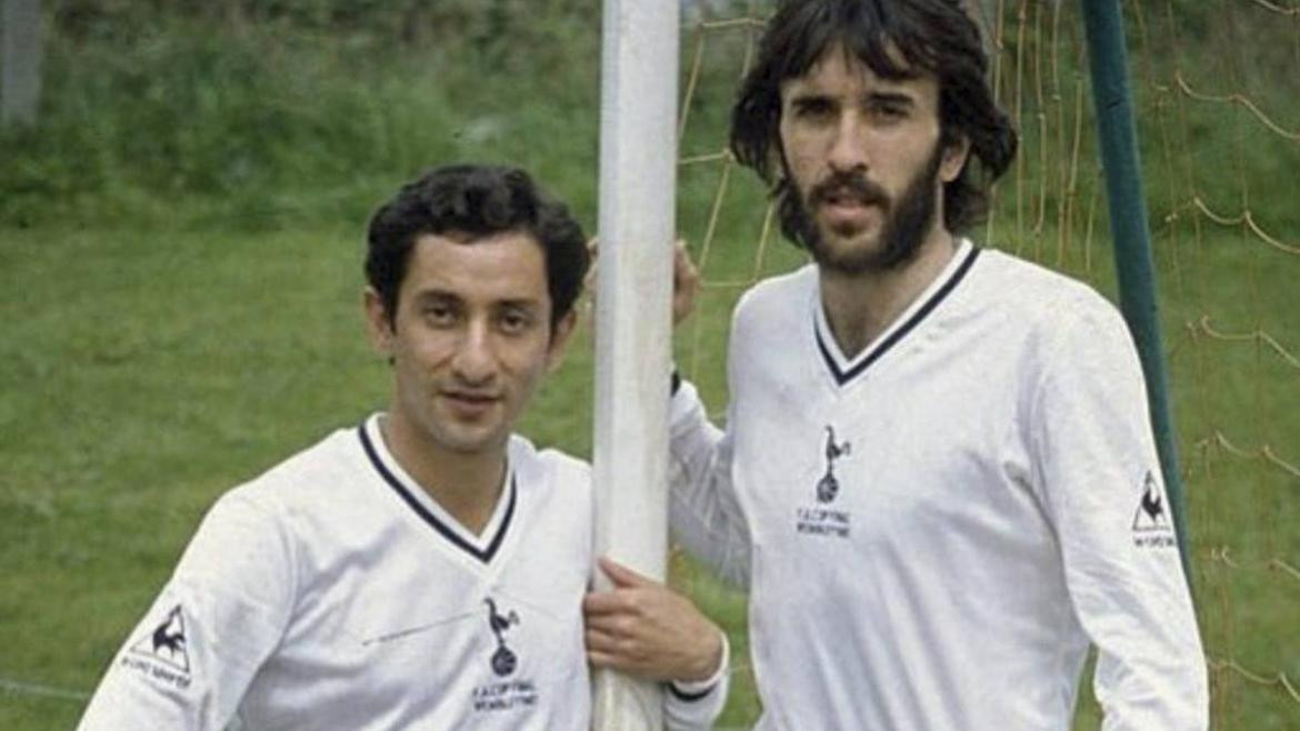 Osvaldo Ardiles, futbolista argentino