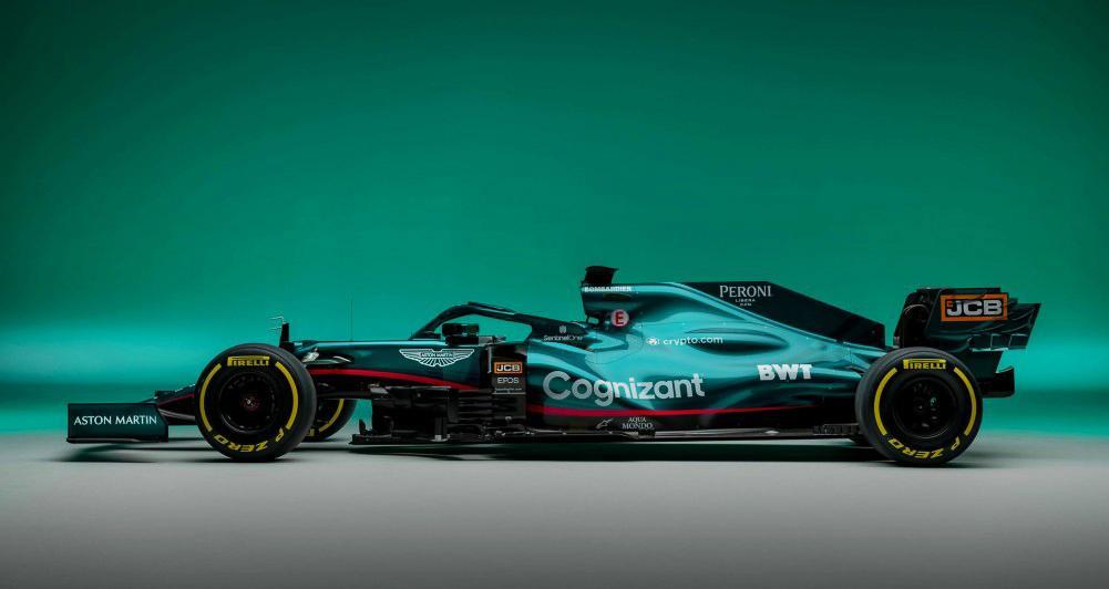 Aston Martin AMR21,Fórmula 1, Foto: Aston Martin