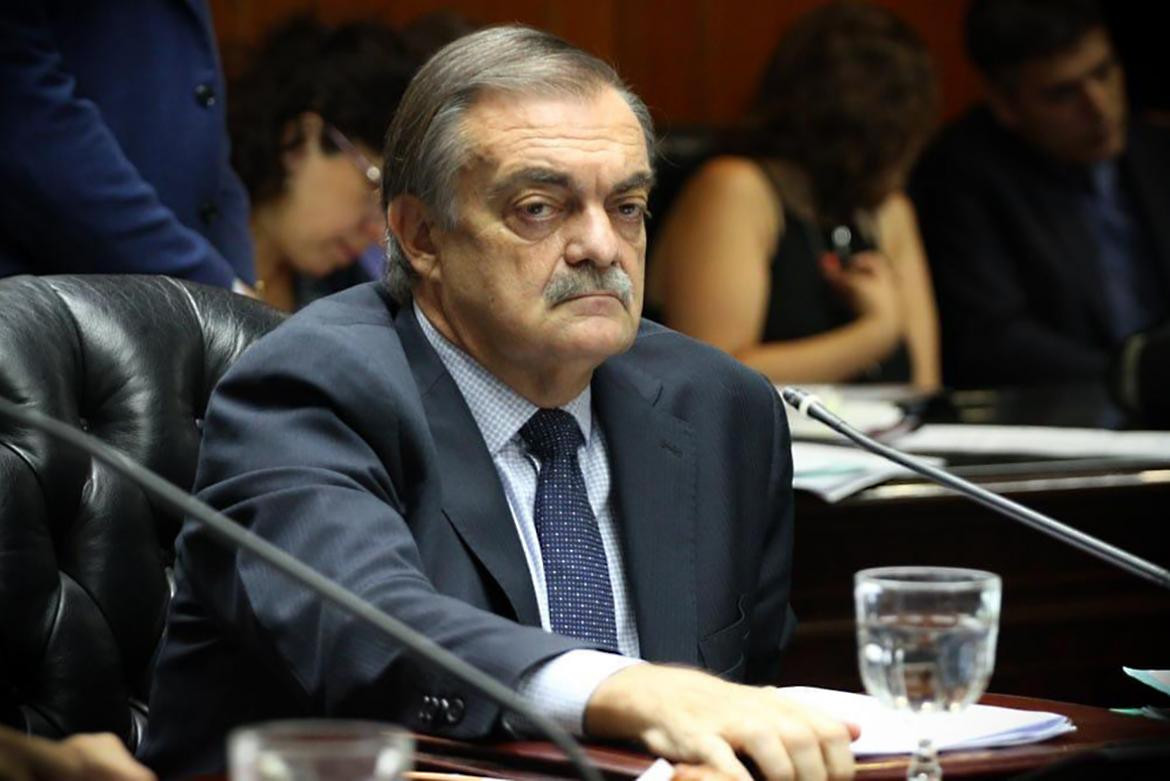 Alberto Lugones, vicepresidente del Consejo de la Magistratura, NA
