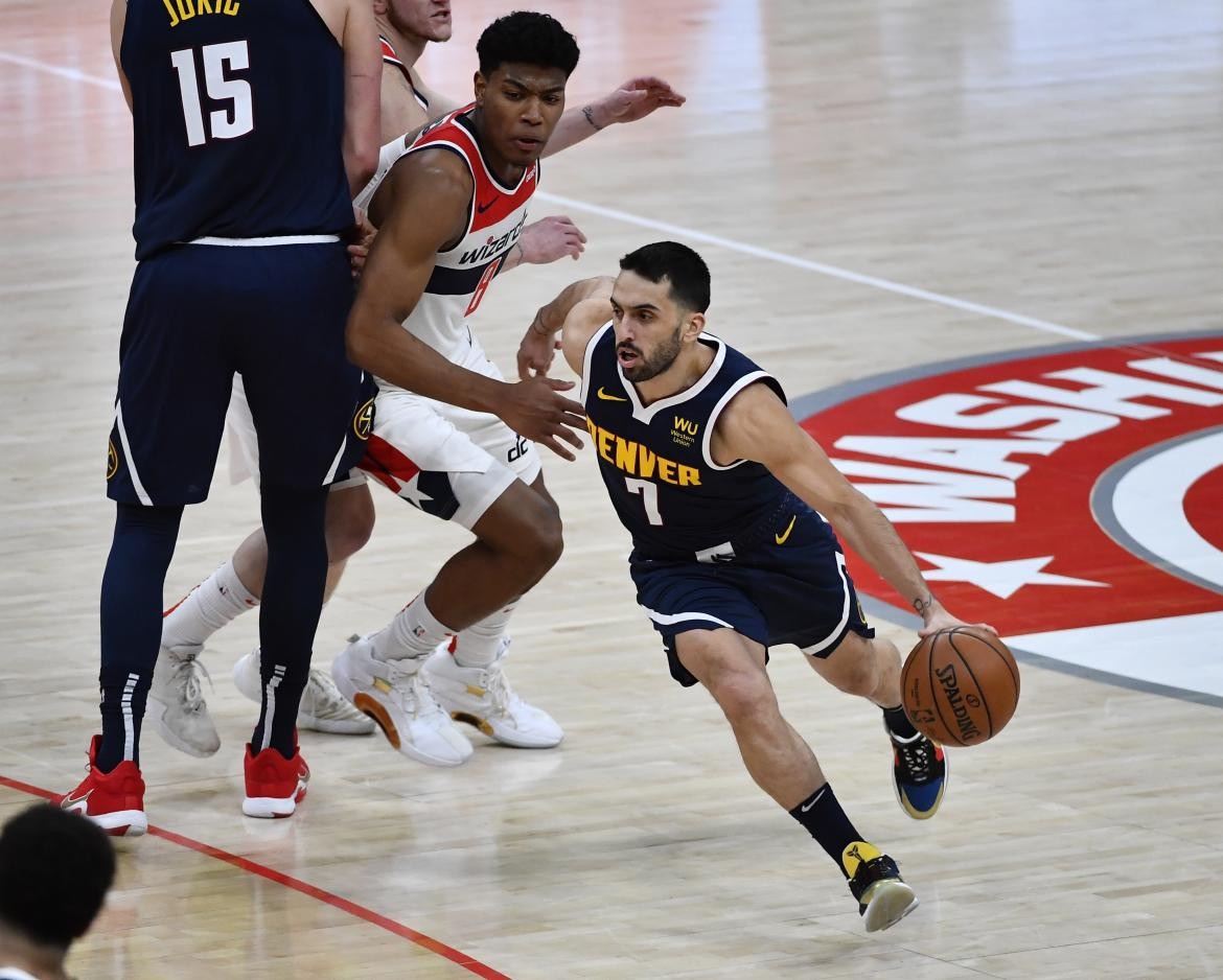 Facundo Campazzo en Denver Nuggets, REUTERS