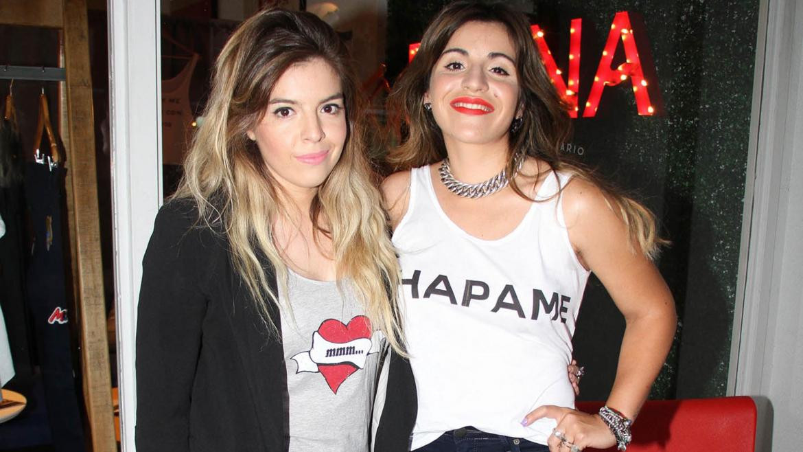 Dalma Maradona y Gianinna Maradona