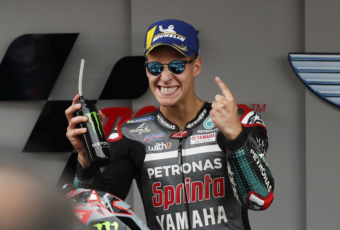 Fabio Quartararo, Yamaha, Moto GP, Reuters