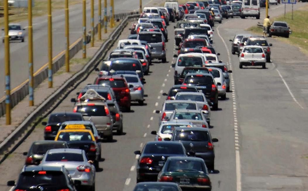Ruta, autos, tránsito, NA