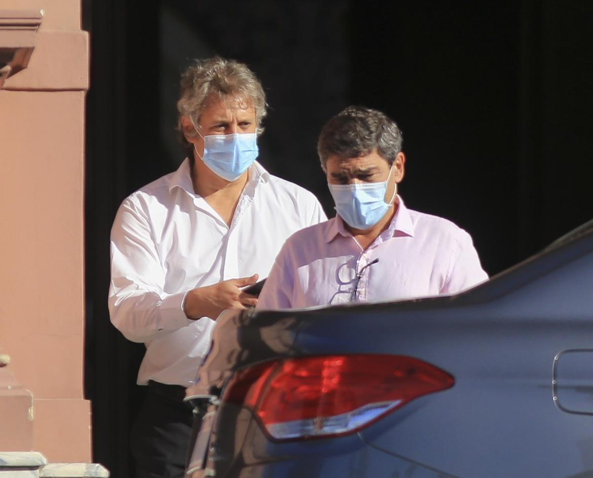 Felipe Miguel, jefe de Gabinete porteño y Fernán Quirós, Min de Salud porteño, NA
