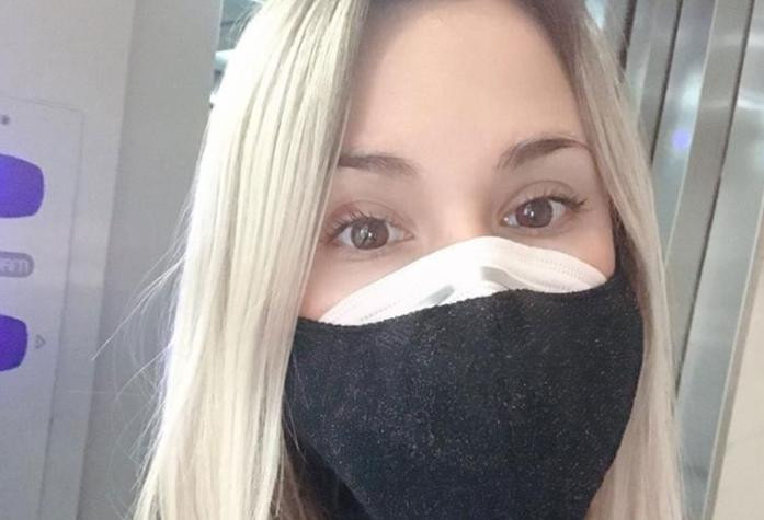 Clementina Díaz, joven que tuvo tres veces coronavirus