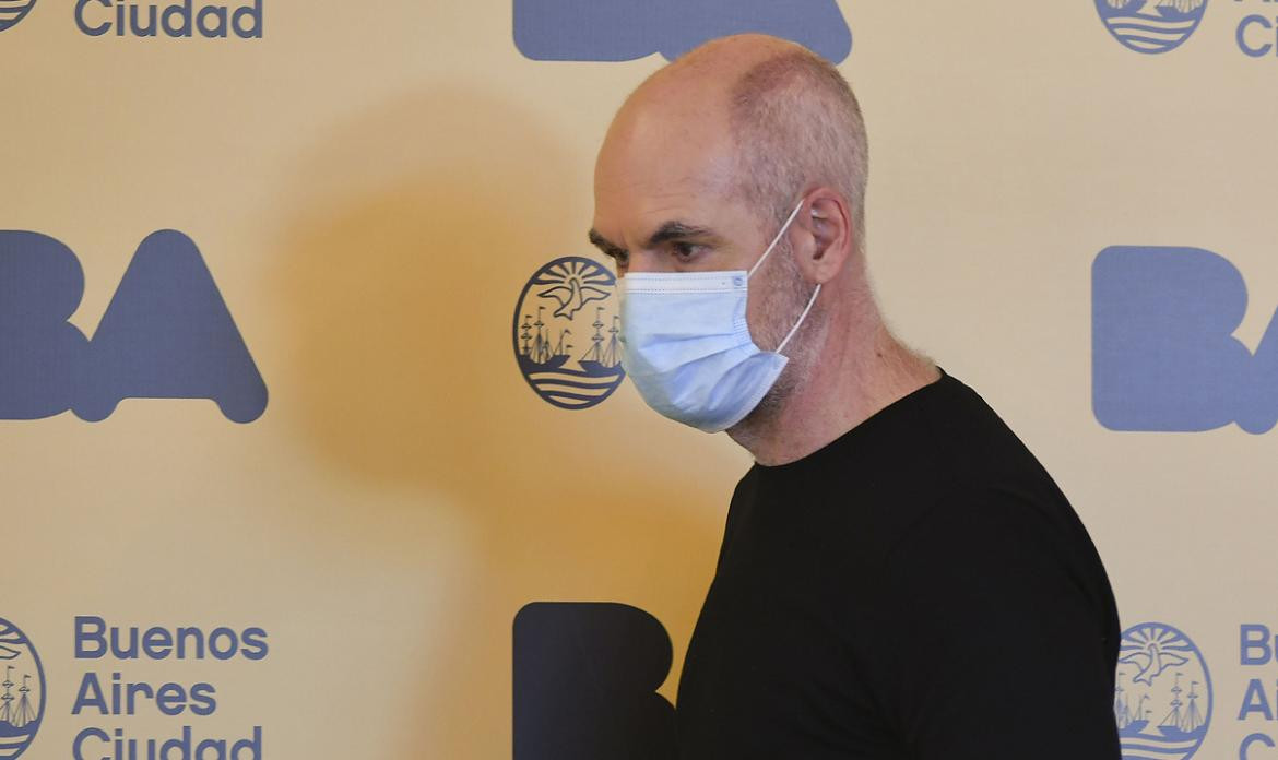 Horacio Rodríguez Larreta, Gobierno de la Ciudad de Buenos Aires, NA