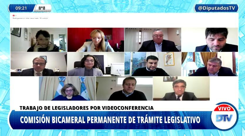 La Comisión Bicameral de Trámite Legislativo está presidida por el diputado Marcos Cleri