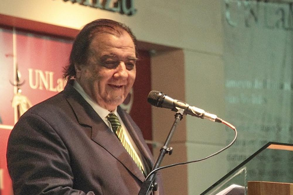 Víctor René Nicoletti, vicerrector de la Universidad de La Matanza
