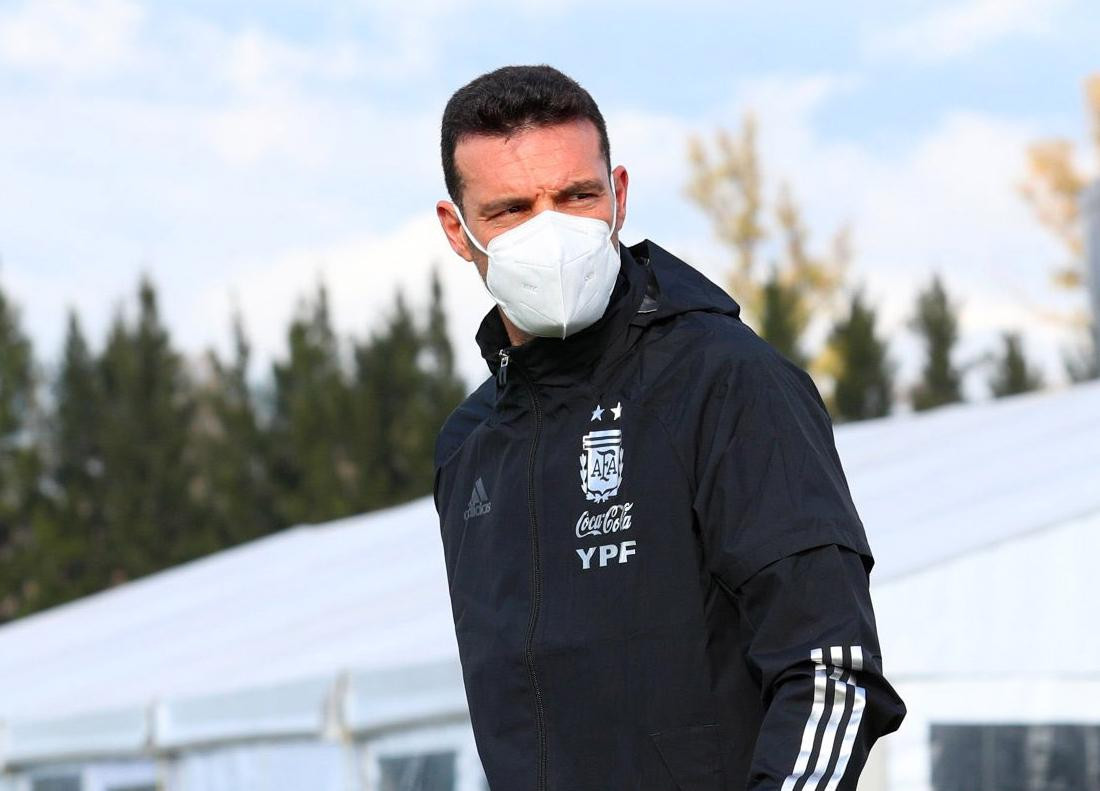Lionel Scaloni, DT de la Selección Argentina, fútbol, NA