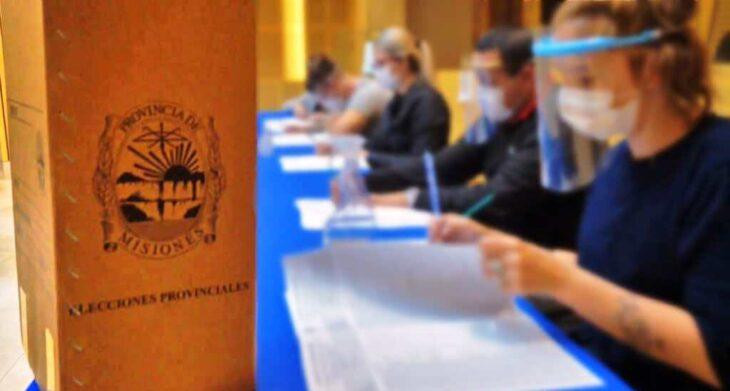 Elecciones en Misiones en pandemia