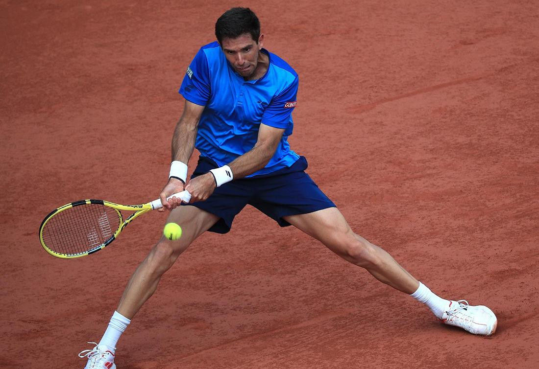 Federico Delbonis, tenis, tenista, foto EFE