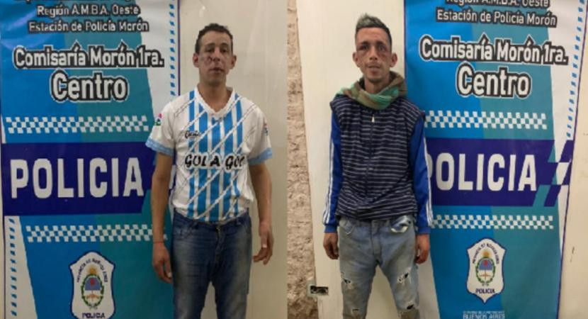 Dos delincuentes detenidos tras tomar como rehenes a chofer y pasajeros, NA