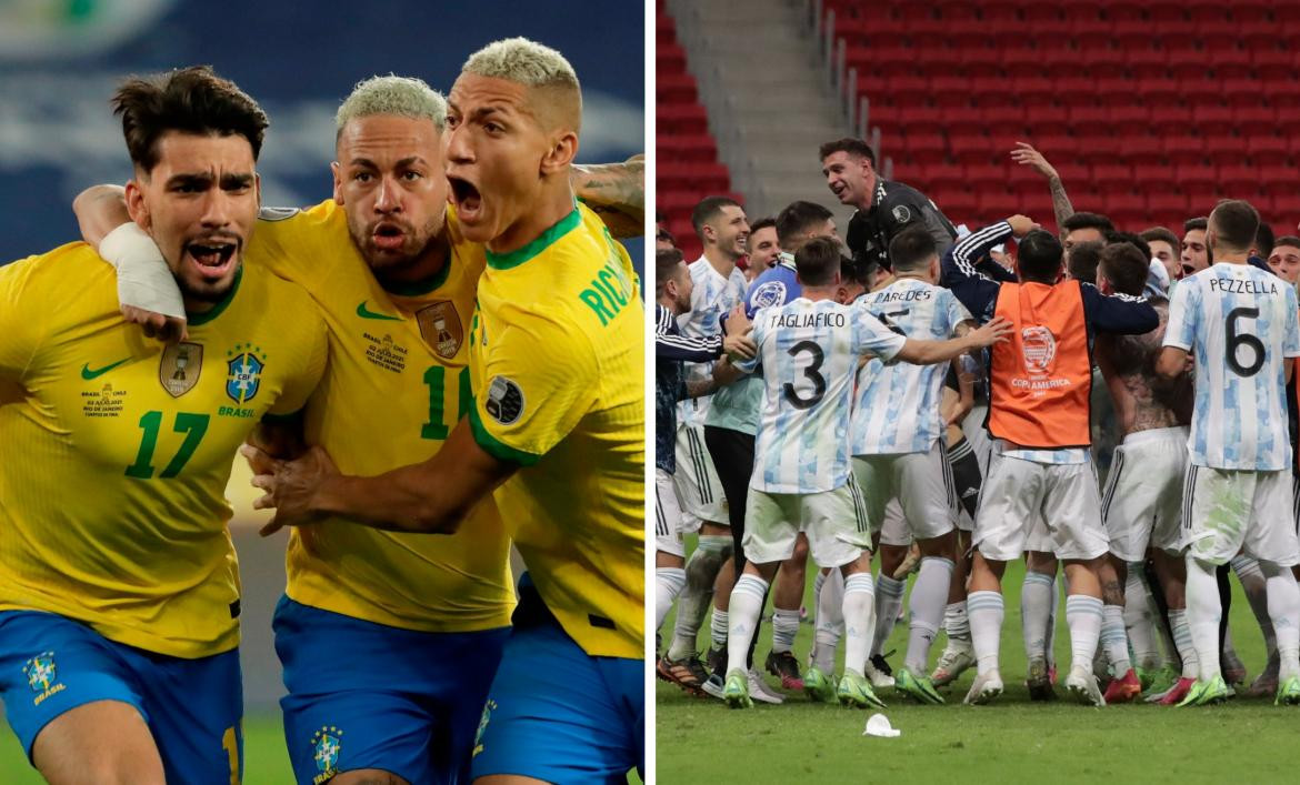 Argentina vs Brasil, Copa América, Reuters