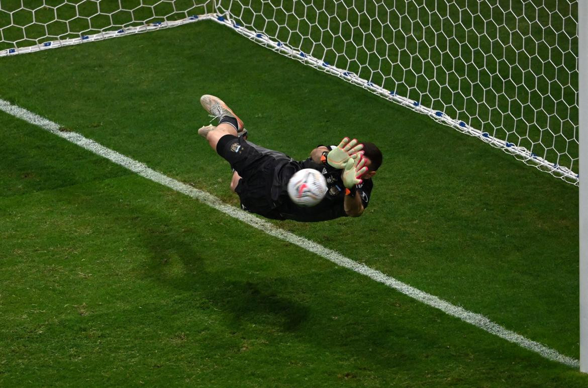 Emilano Martínez, Selección Argentina, NA