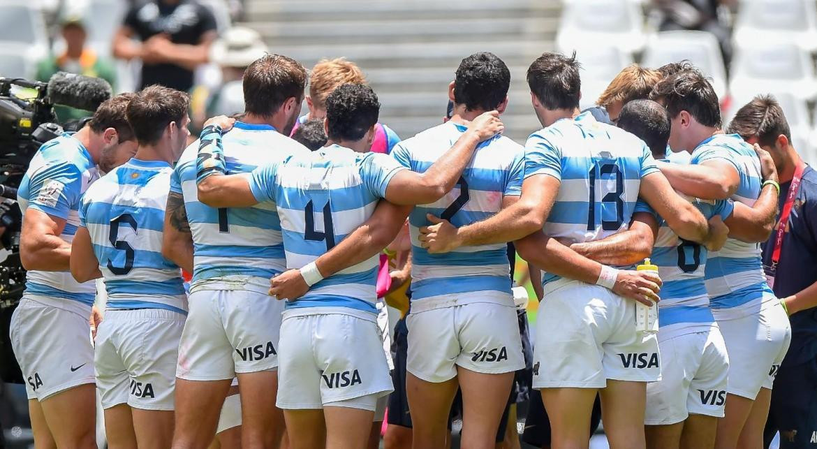 Los Pumas 7s - Santiago Gómez Cora - Juegos Olímpicos Tokio 2020