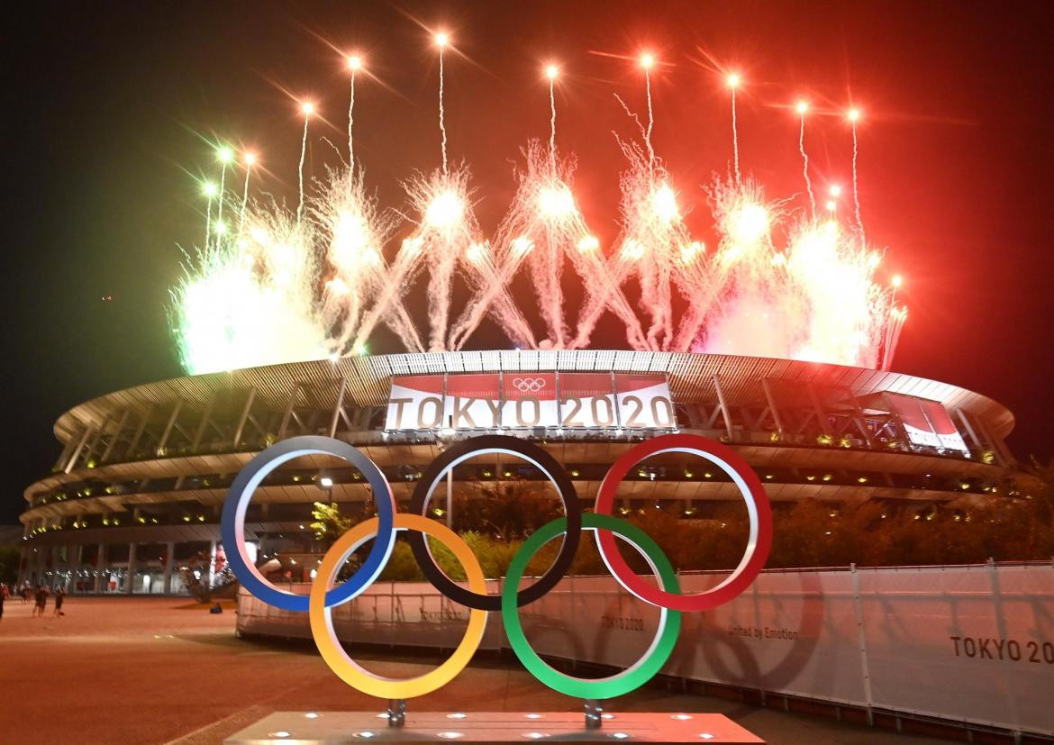 Juegos Olímpicos de Tokio 2020, ceremonia de clausura, EFE