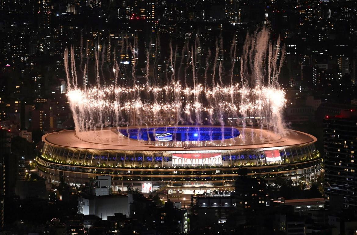 Juegos Olímpicos de Tokio 2020, ceremonia de clausura, EFE