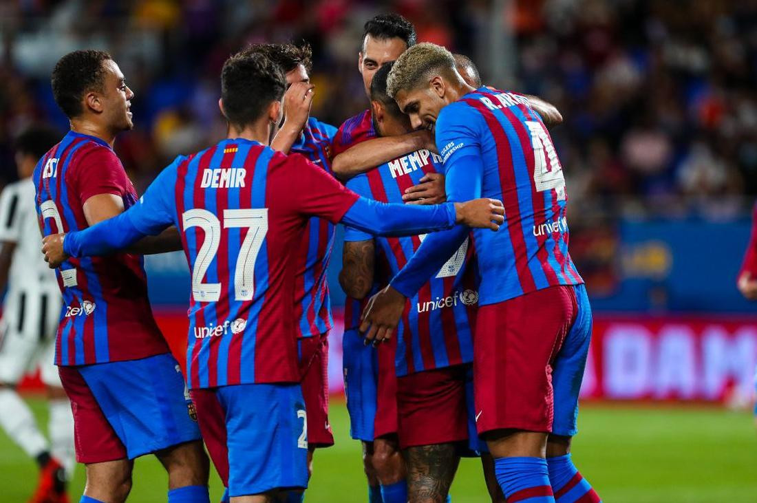 Gol del Barcelona, NA