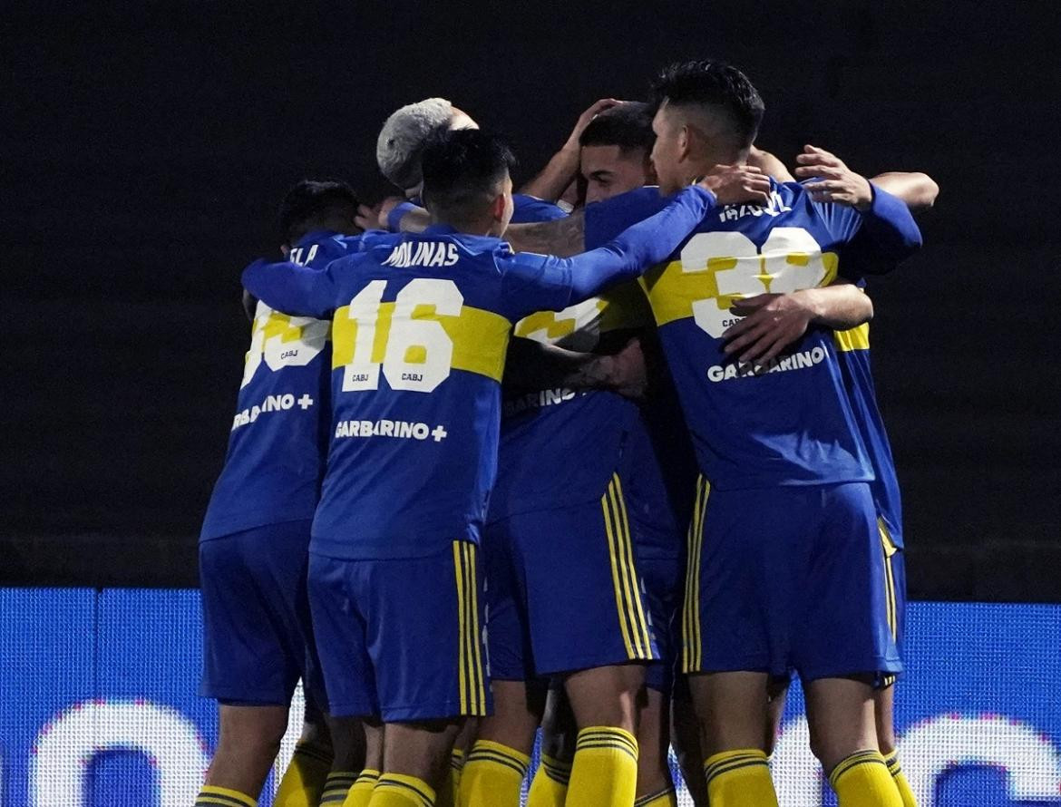 Platense y Boca, Liga Profesional, NA