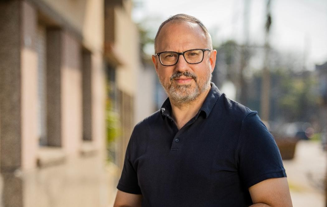 Diego Valenzuela, intendente de Tres de Febrero