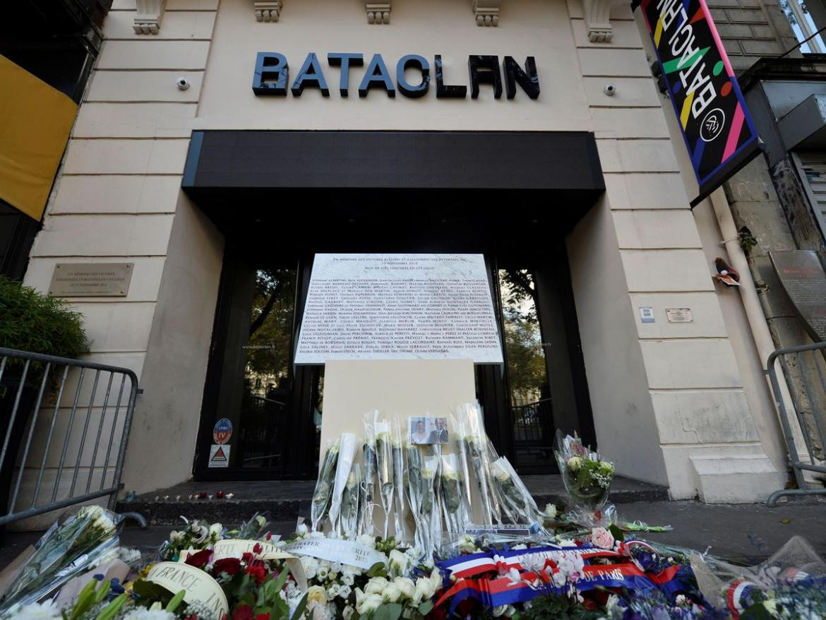 Bataclan, teatro, Reuters