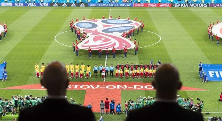 Mundial, fútbol, Reuters