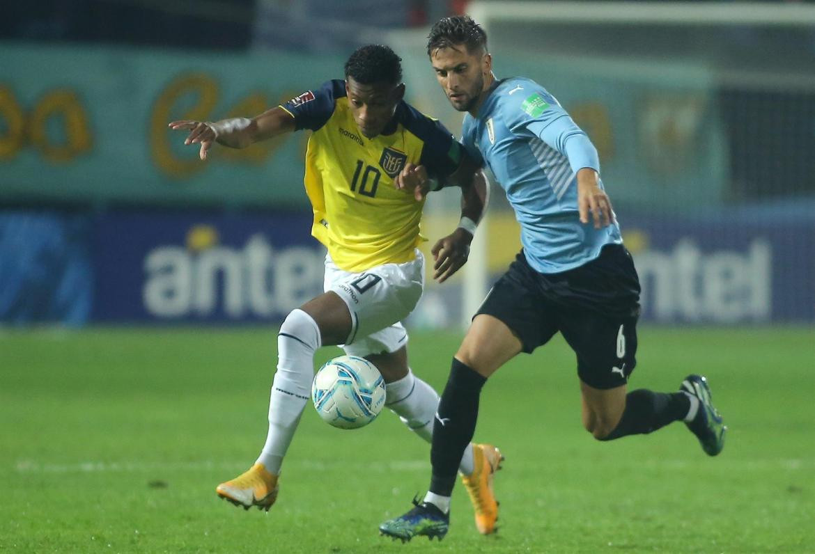 Uruguay vs Ecuador, Eliminatorias, EFE