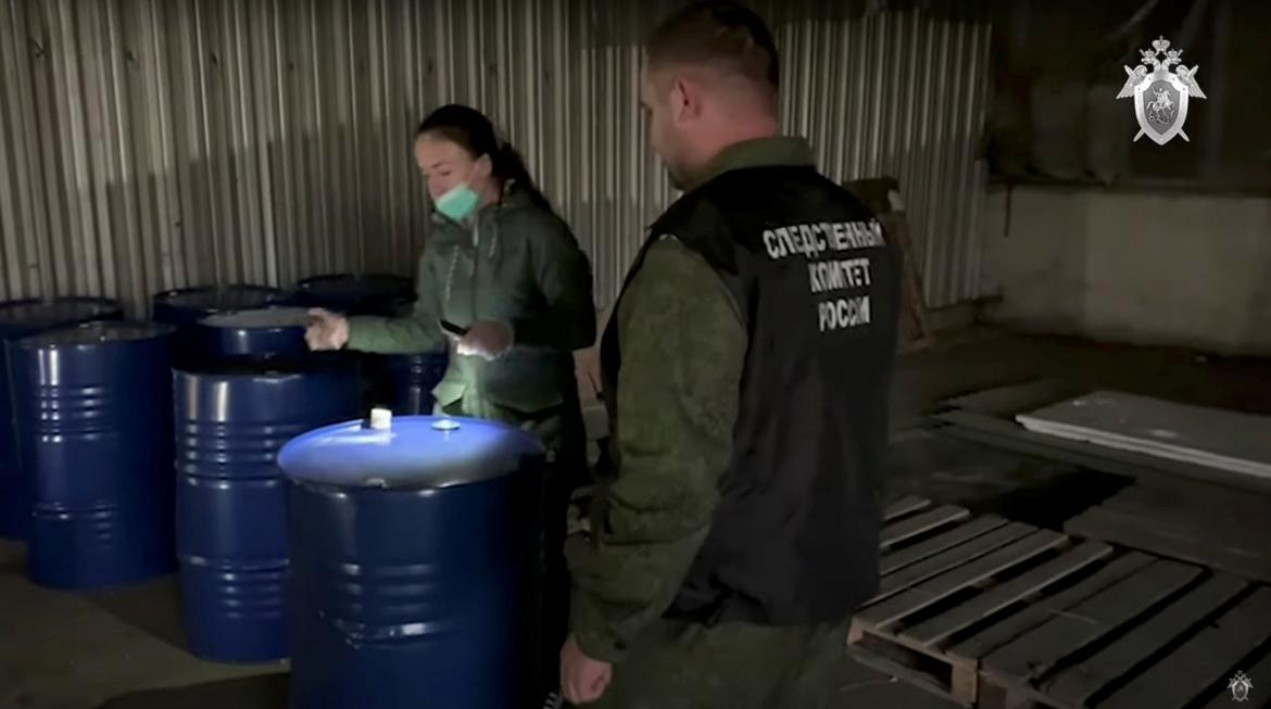 Rusia alcohol adulterado, Reuters