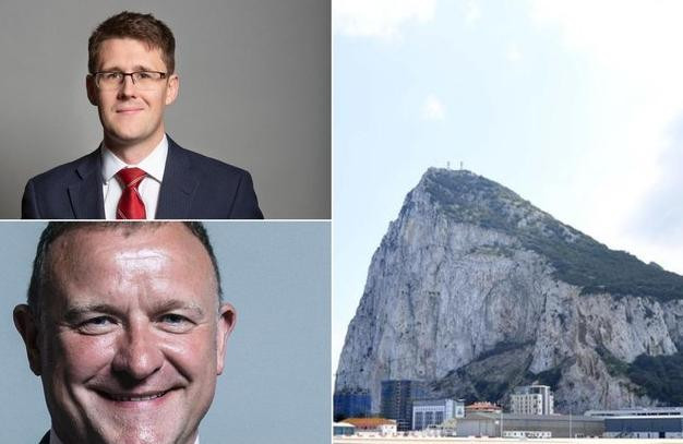 Drew Hendry y David Linden, diputados británicos