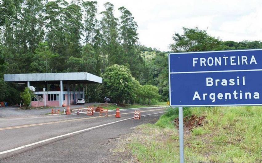 Frontera entre Argentina y Brasil, AGENCIA NA