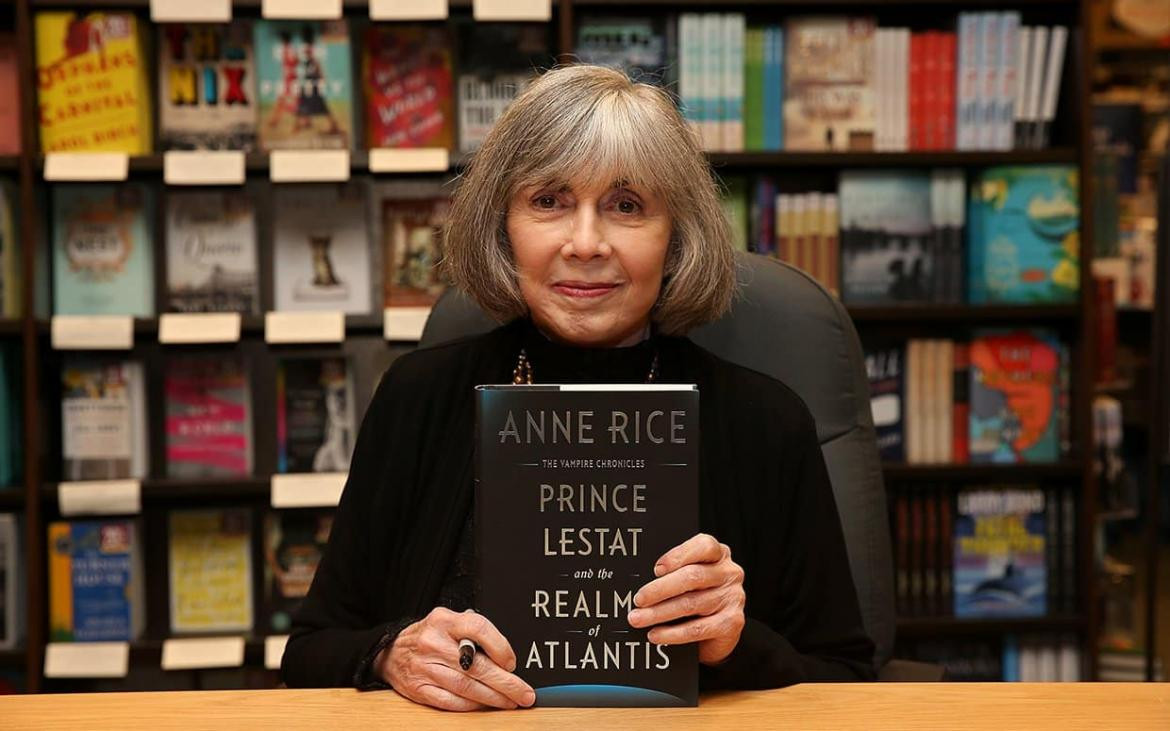Anne Rice, escritora