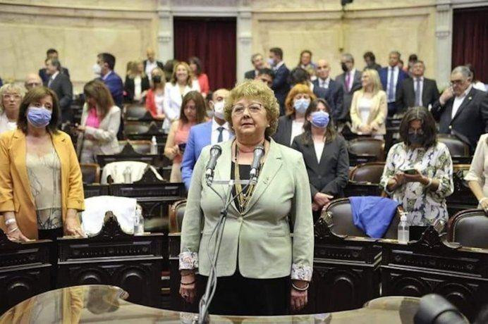 Silvia Sayago, diputada electa por Santiago del Estero