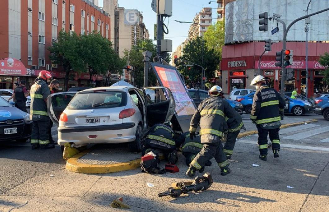 Accidente en Once, NA