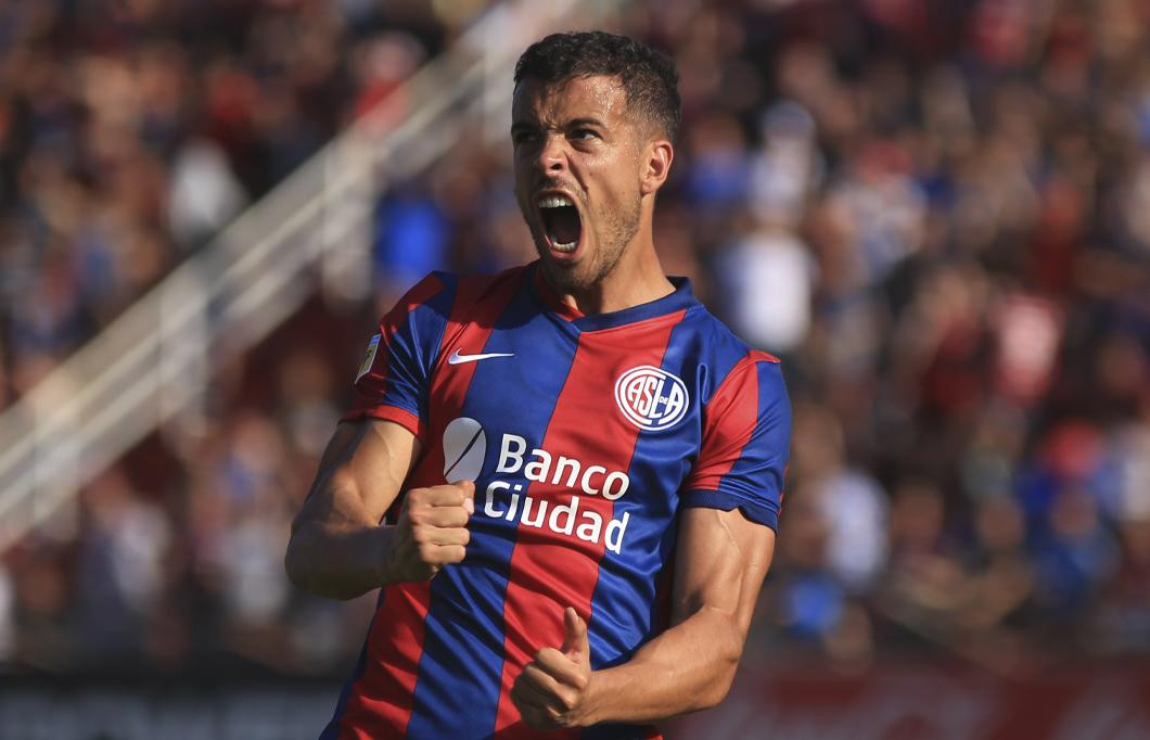 Festejo de San Lorenzo, fútbol argentino, NA