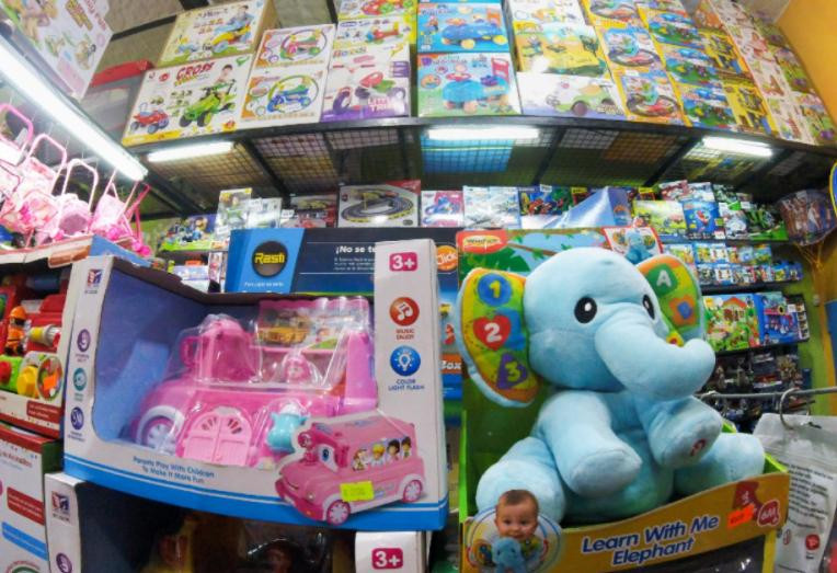 La venta de juguetes para Navidad creció 8% La venta de juguetes para Navidad creció 8%