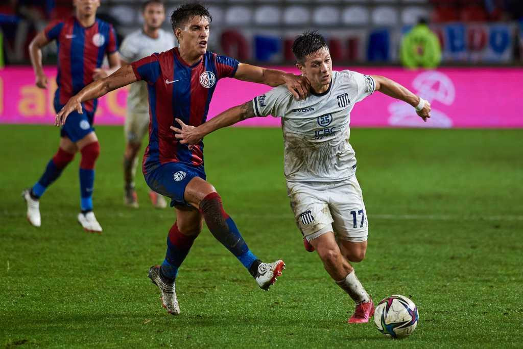 San Lorenzo Vs. Talleres, NA