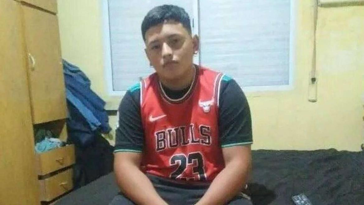 Mijail Jesús Enrique, asesinado en Rosario
