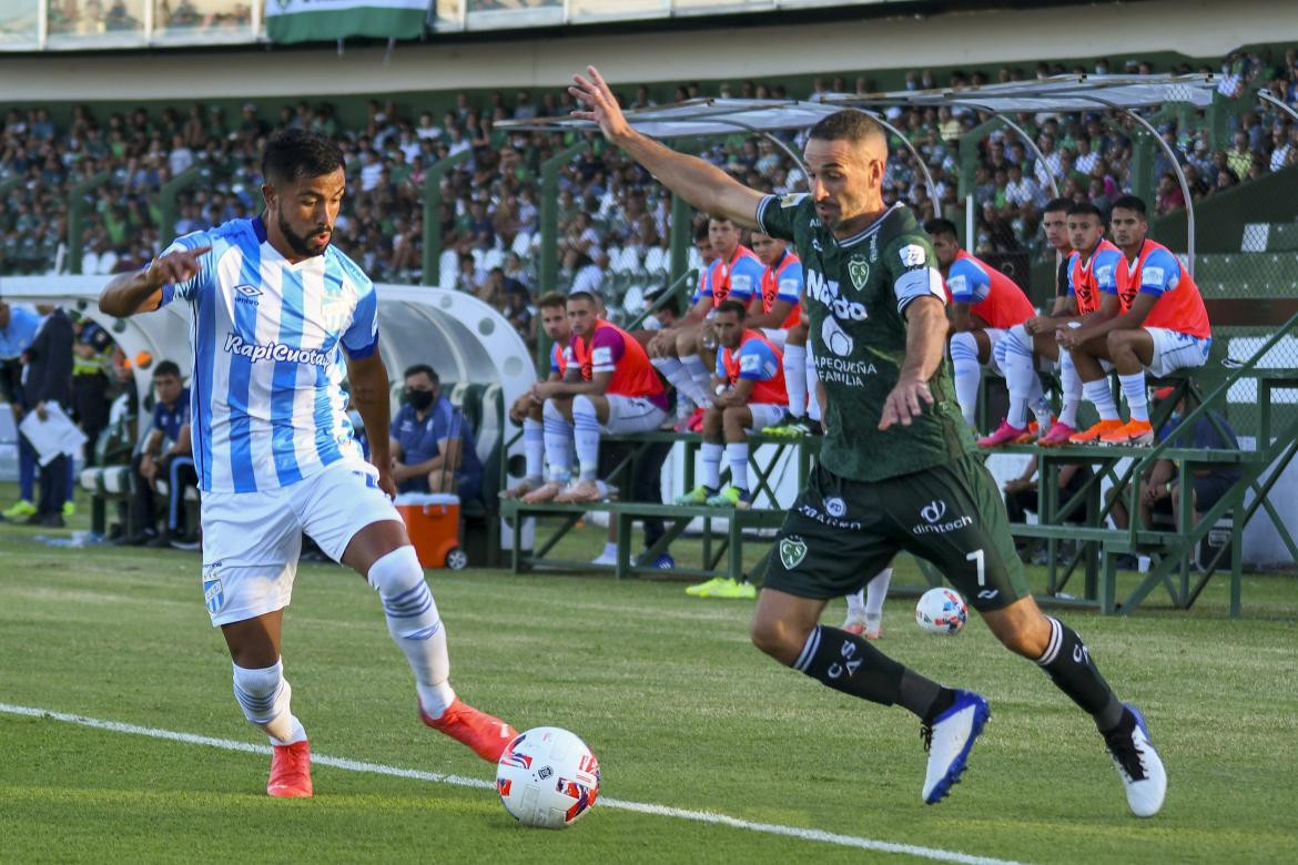 Liga Profesional de Fútbol, Sarmiento vs. Atlético Tucumán, AGENCIA NA