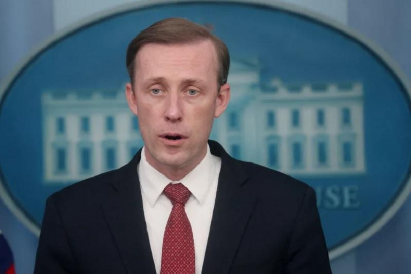 Jake Sullivan, asesor de seguridad nacional del presidente (REUTERS)