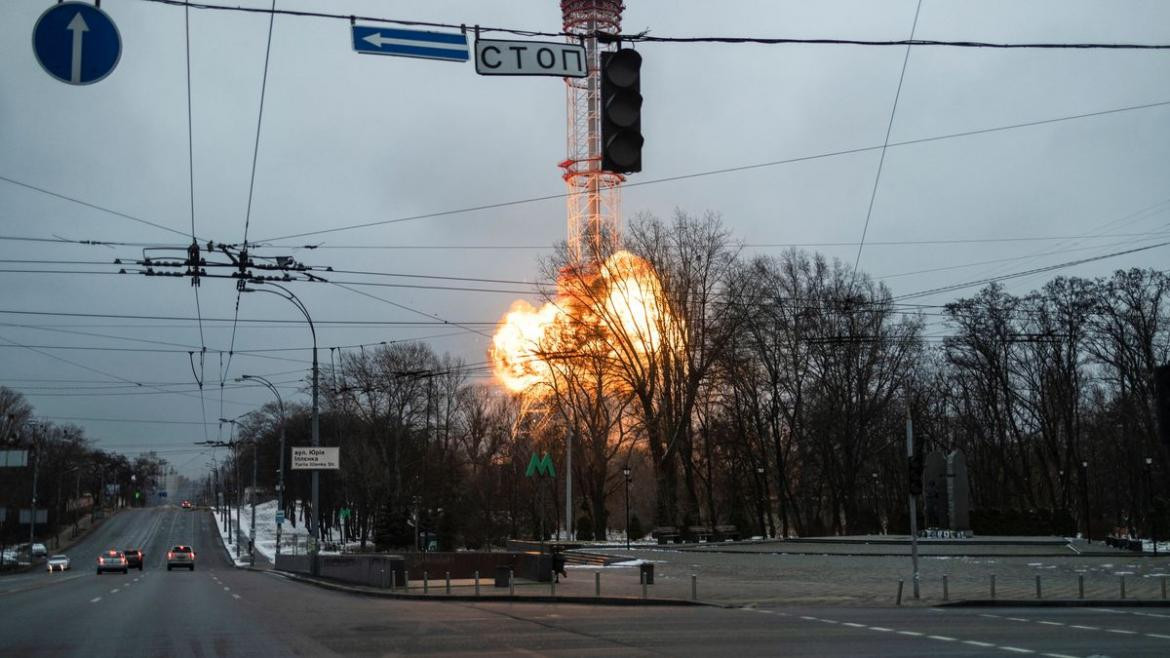 Ataque ruso en Kiev, AGENCIA REUTERS