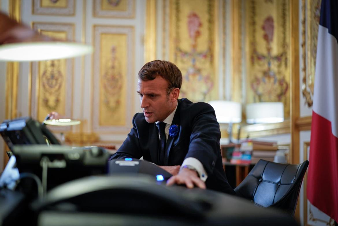 Emmanuel Macron, Francia