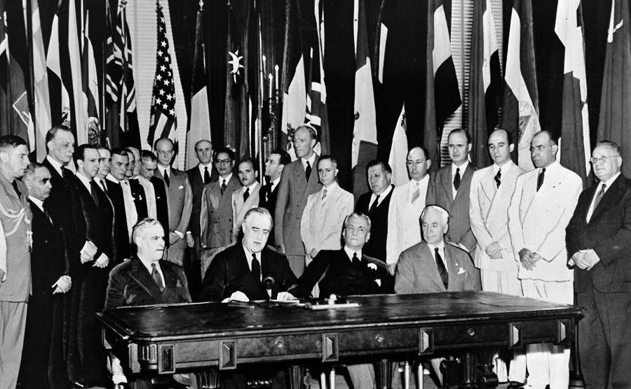 ONU, Organización de las Naciones Unidas, Consejo de Seguridad, historia