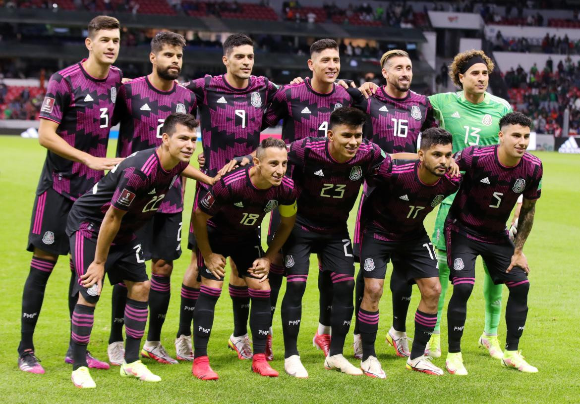 Selección México, fútbol, foto Reuters