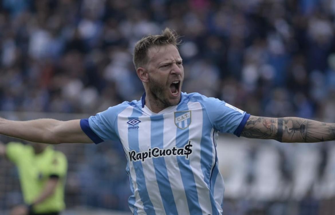 Copa de la Liga, Atlético Tucumán vs. Talleres. Foto: @ATOficial