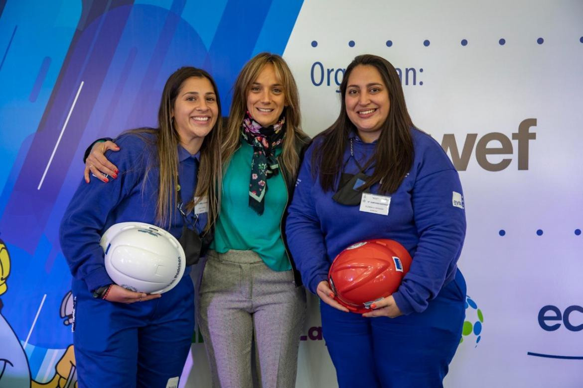 AySA se consagró como ganadora de las Olimpíadas Sanitarias 2022, foto AySA