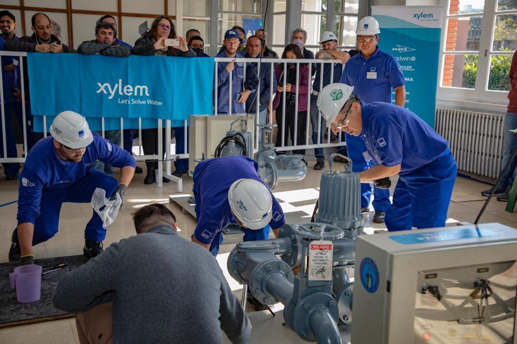 AySA se consagró como ganadora de las Olimpíadas Sanitarias 2022, foto AySA